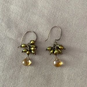 Citrine Earrings
